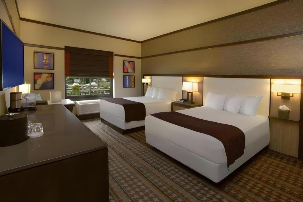 บลู ชิป กาสิโน โฮเต็ล สปา Hotel มิชิแกนซิตี ภายนอก รูปภาพ