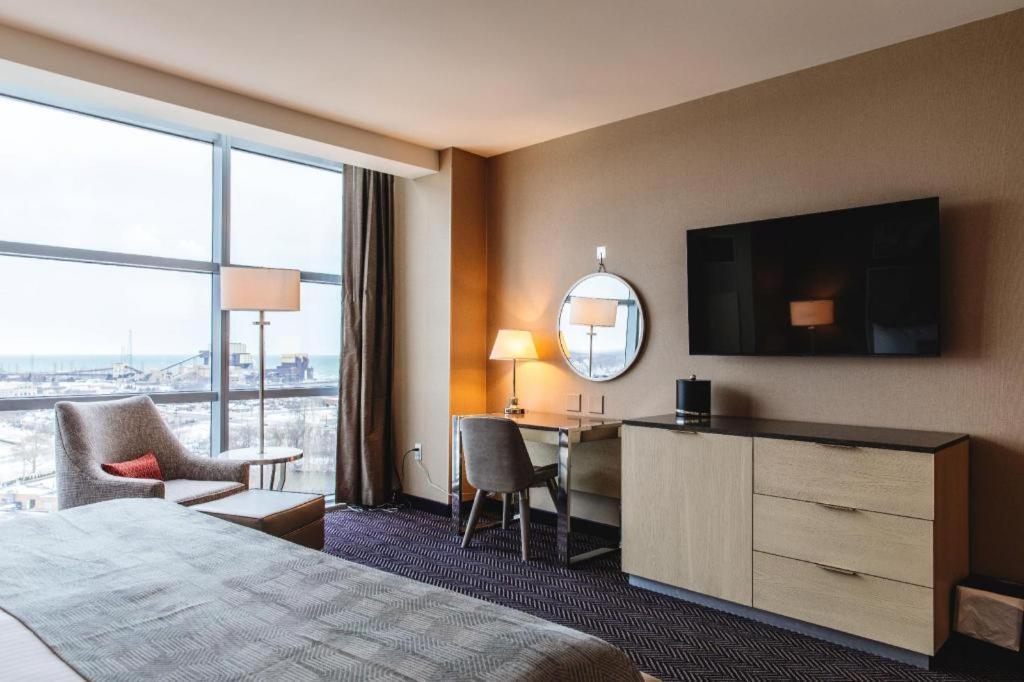 บลู ชิป กาสิโน โฮเต็ล สปา Hotel มิชิแกนซิตี ภายนอก รูปภาพ