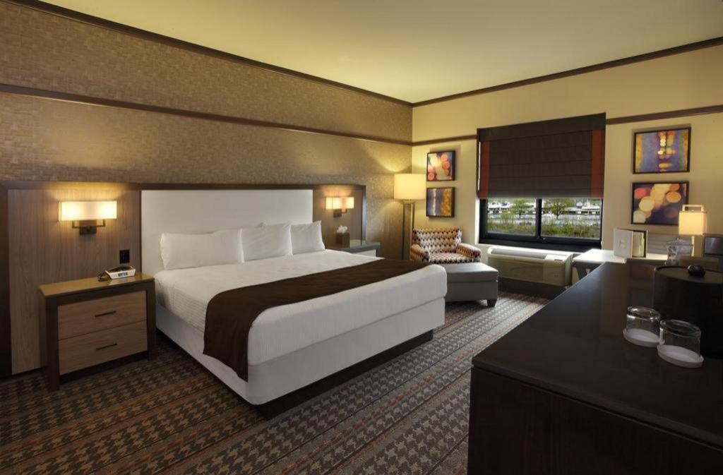 บลู ชิป กาสิโน โฮเต็ล สปา Hotel มิชิแกนซิตี ภายนอก รูปภาพ