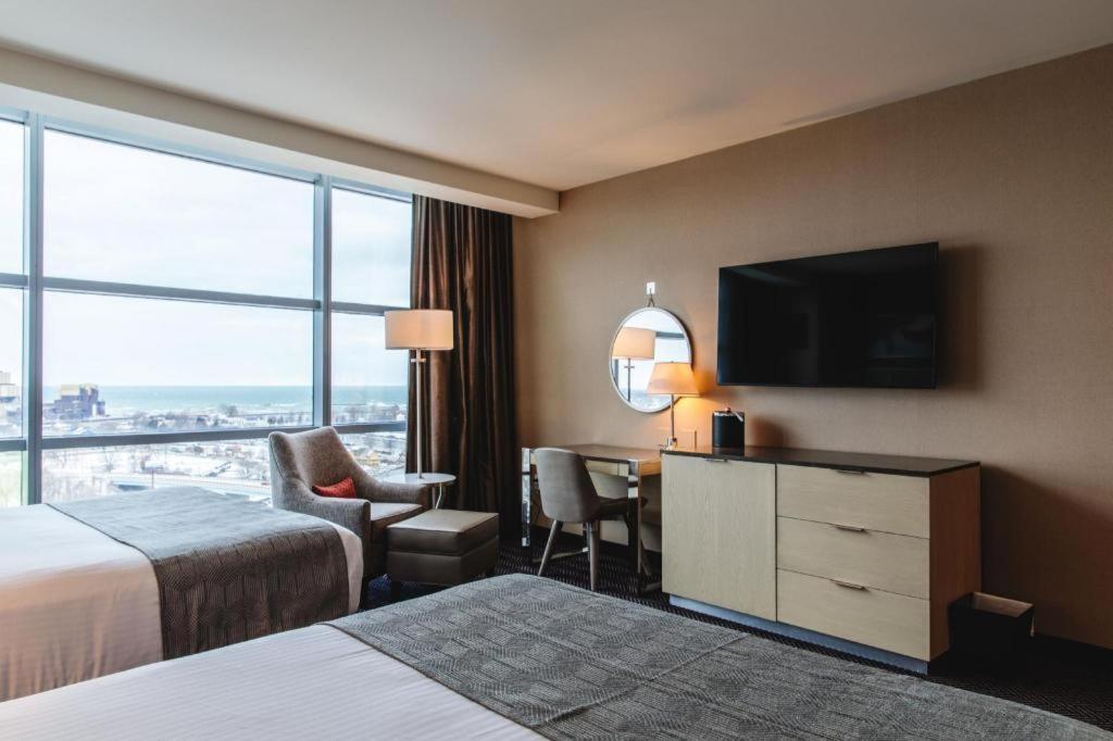 บลู ชิป กาสิโน โฮเต็ล สปา Hotel มิชิแกนซิตี ภายนอก รูปภาพ