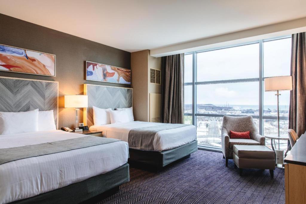 บลู ชิป กาสิโน โฮเต็ล สปา Hotel มิชิแกนซิตี ภายนอก รูปภาพ