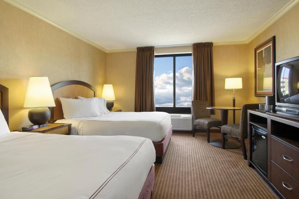 บลู ชิป กาสิโน โฮเต็ล สปา Hotel มิชิแกนซิตี ห้อง รูปภาพ