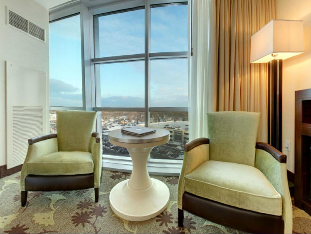 บลู ชิป กาสิโน โฮเต็ล สปา Hotel มิชิแกนซิตี ห้อง รูปภาพ